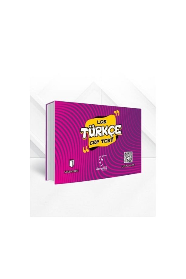 Karekök Yayınları 8. Sınıf Lgs Türkçe Cep Test - 1