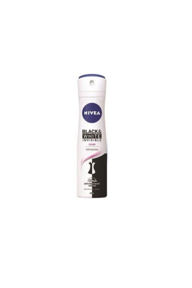 Nıvea Invisible Black And White Clear Kadın Deodorant 150 Ml 4005900156150 - 1