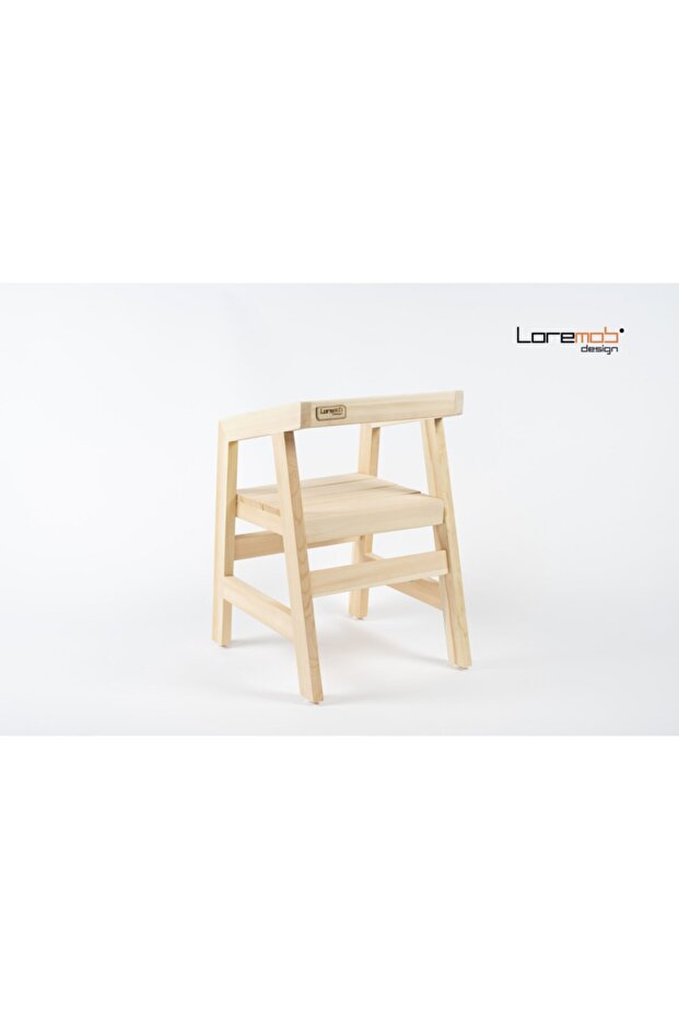 Ahşap Çocuk Sandalyesi - 2