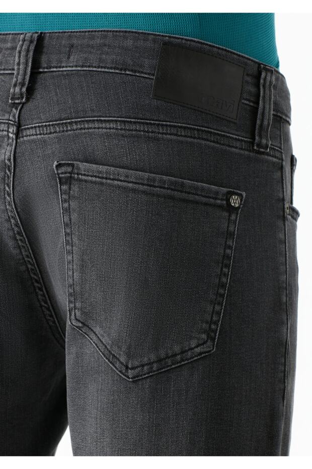 Erkek Jake Gri Jean Pantolon 8842222864 - 6