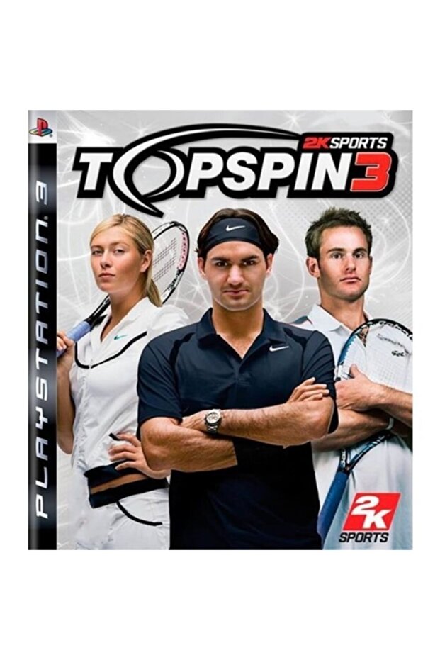 Top Spin 3 Ps3 Oyun - 1