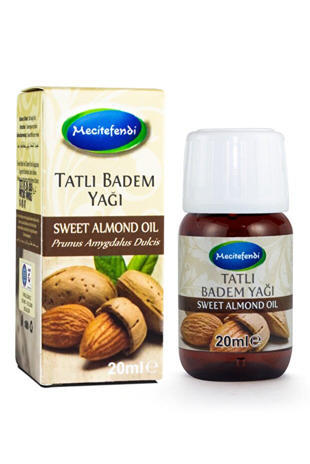 Tatlı Badem Yağı 20 ml - 1