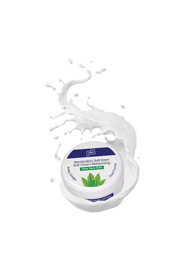 Soft Cream Moisturizer with Aloe Vera Extract - 150 ml