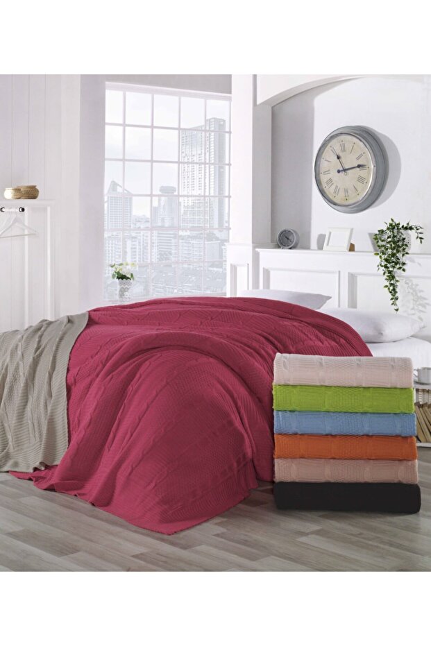 Knitted Acrylic Blanket