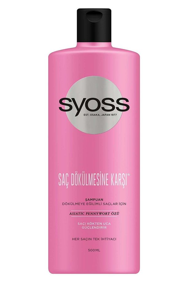 Saç Dökülmesine Karşı Şampuan 500 ml X 6 Adet 1225322121414 - 1
