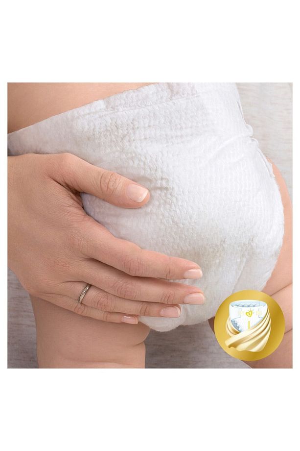Prematüre Bebek Bezi Yenidoğan 0 Numara 30*3 90 Adet - 6
