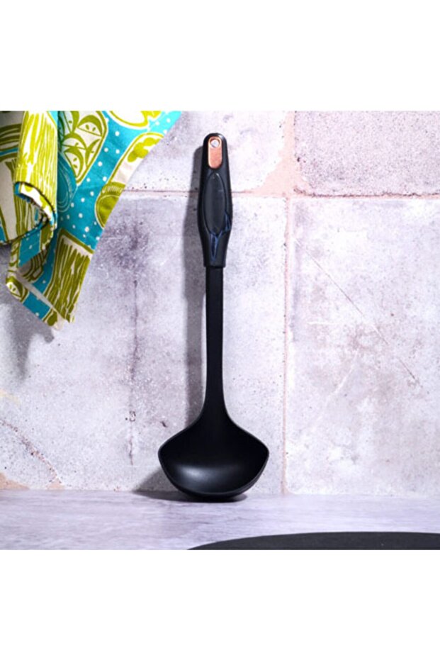 ملعقة تيفلون بنمط الرخام - 1