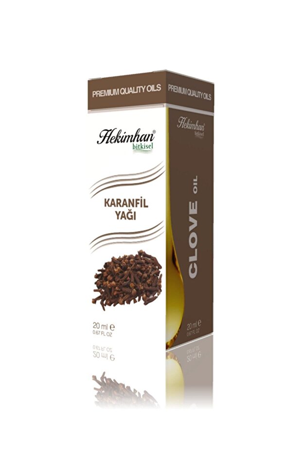 Karanfil Yağı 20 ml Bitkisel - 1