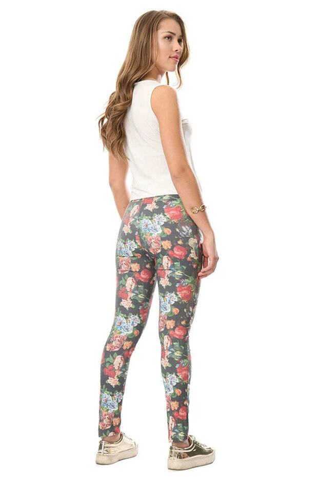 Cigarette Paça Pantolon - 2