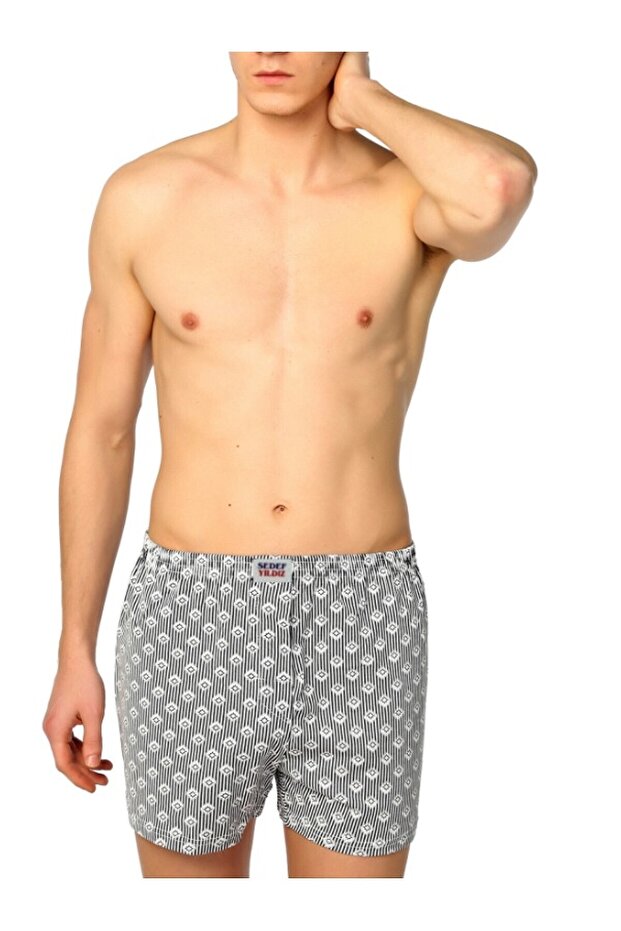 Men's Mixed Pattern Boxer 3-Pack