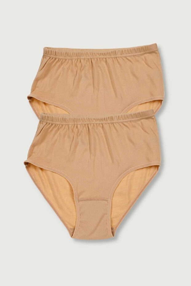Women's Ten 2-Pack Cotton Ribbed Bato Panties