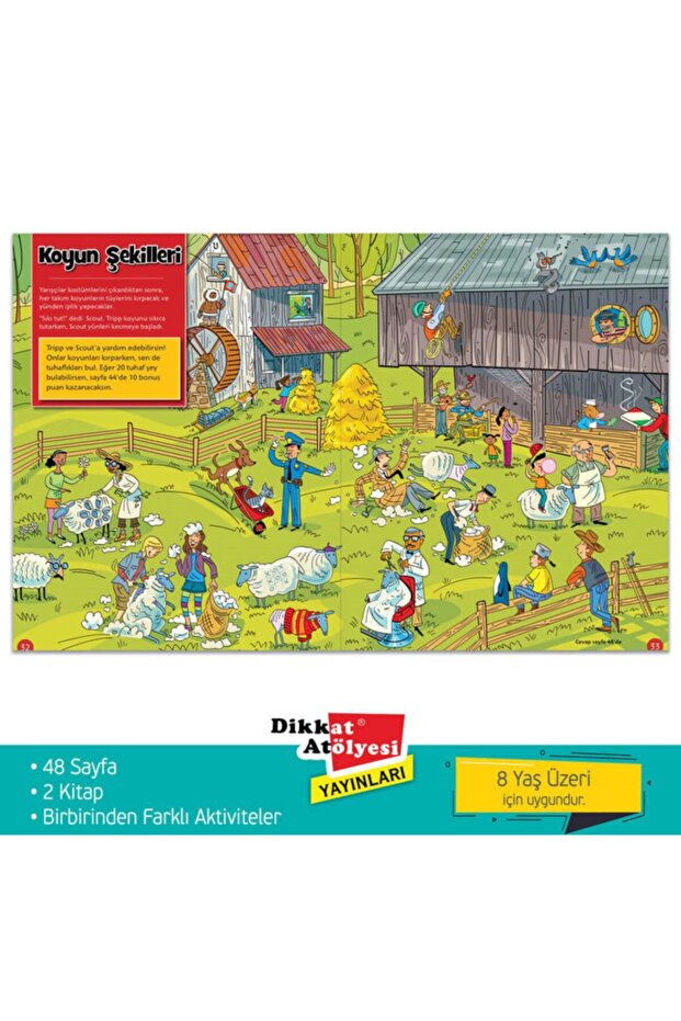 Şaşırtıcı Macera Puzzle (2'li Set) - 2
