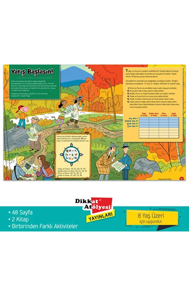 Şaşırtıcı Macera Puzzle (2'li Set) - 4