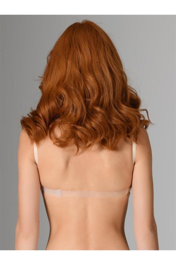 3586 Half Padded Transparent Back Bra - 2