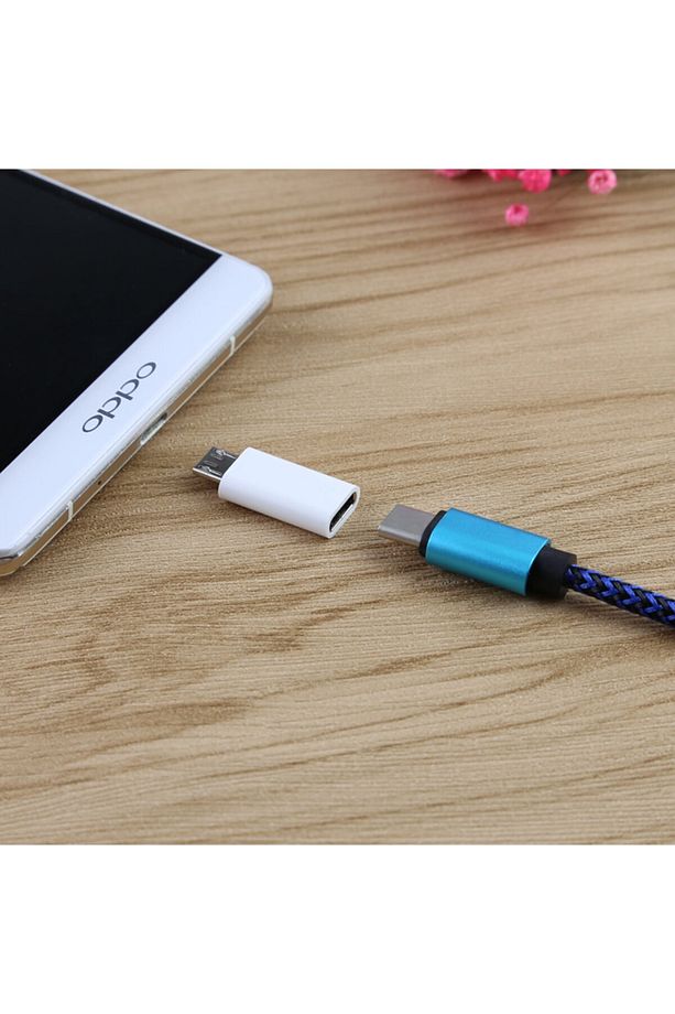 Type-c Micro Usb Dönüştürücü Typc - Micro Usb Çevirici Dönüştürüc - 3