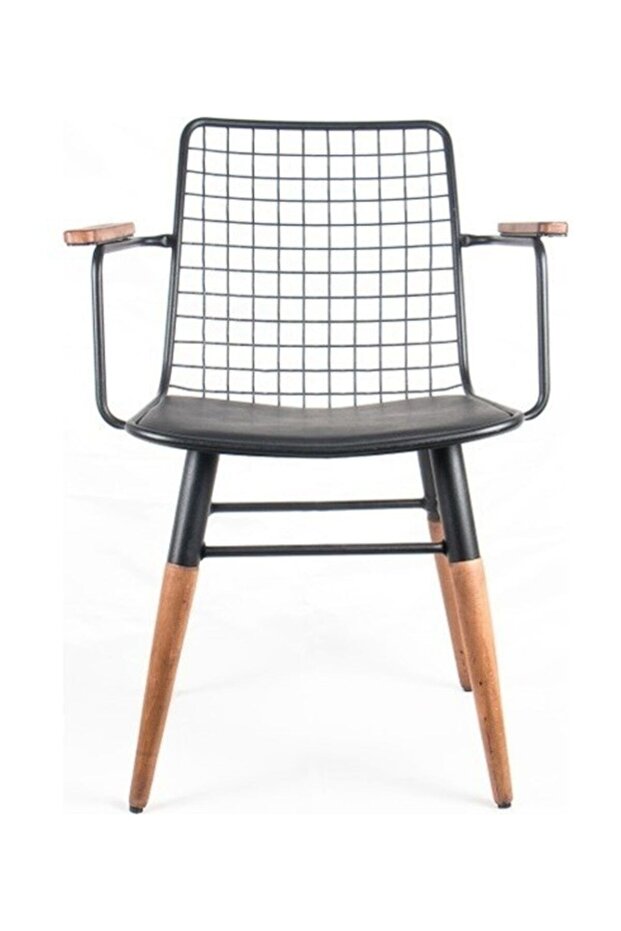 Tel File Kollu Sandalye - 2