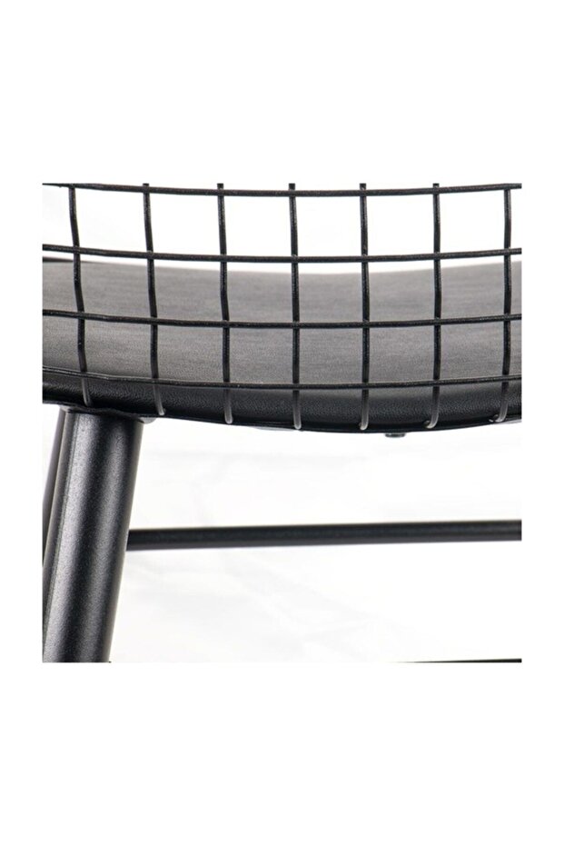 Tel File Kollu Sandalye - 3