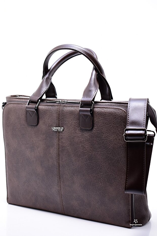 Brown Briefcase