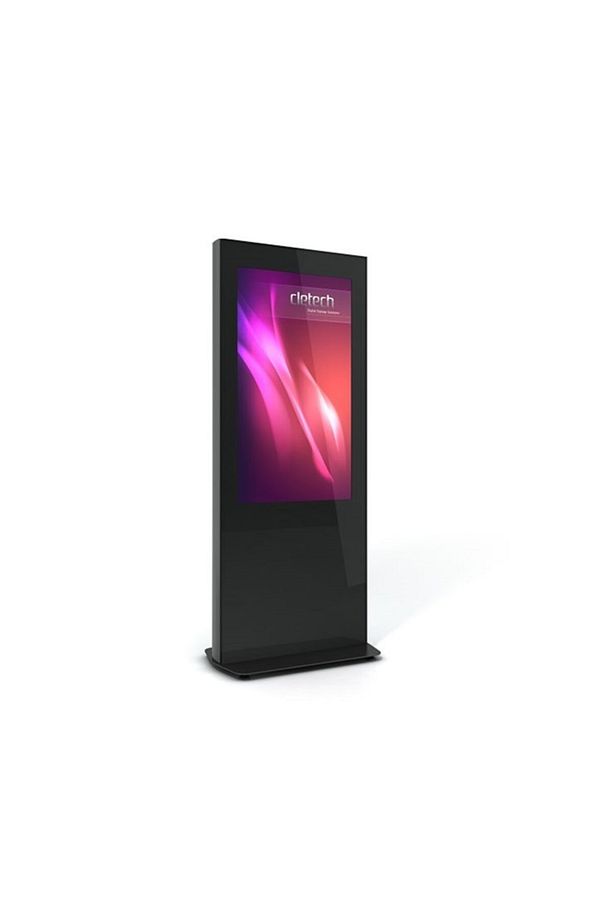 Z Serisi 43" Digital Signage Totem - 1