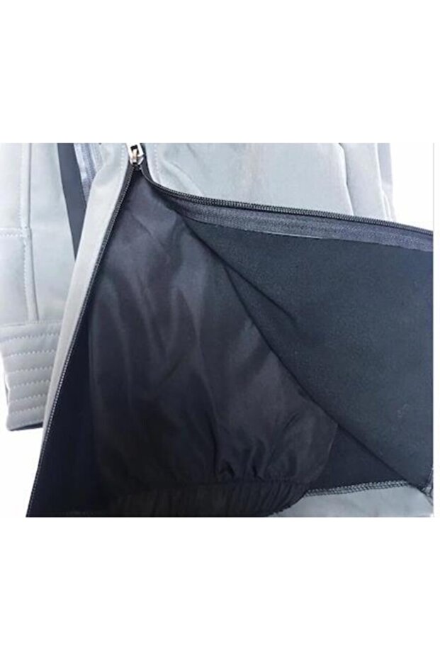 إكسوما291305 بنطلون سوفتشيل رمادي - 3