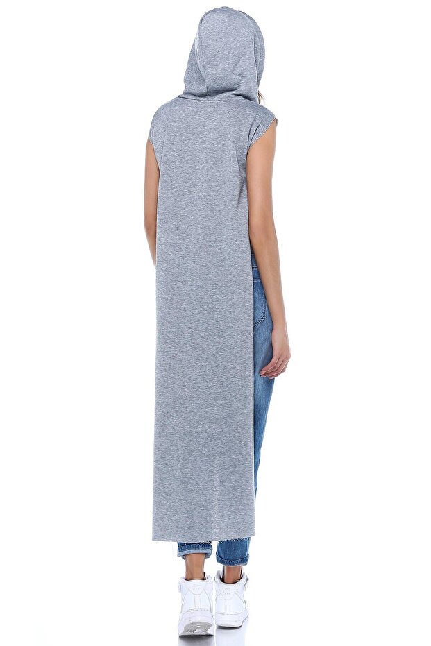 Kapşonlu Sweatshırt - 3