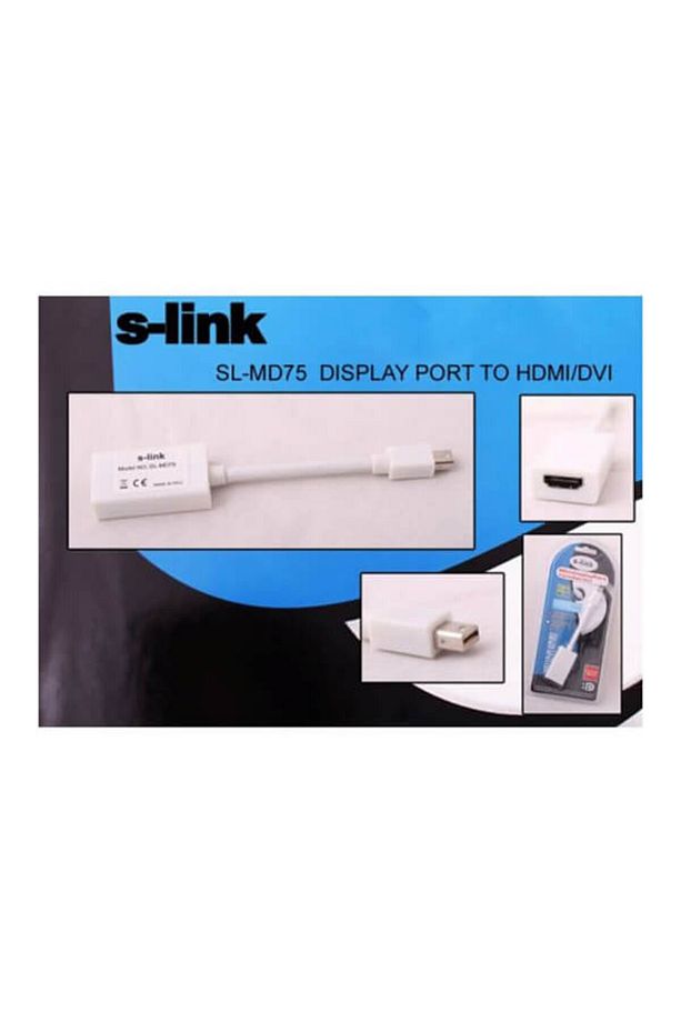Slink Slmd75 Mini Display To Hdmi Adaptör Mini Display To Hdmi Adaptör - 1