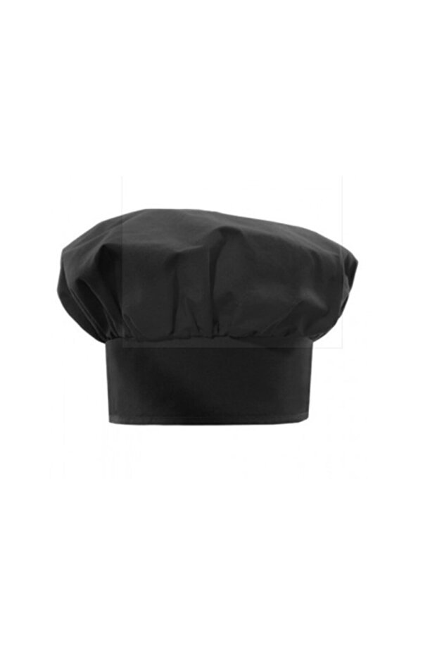 Children's Cook Hat Black