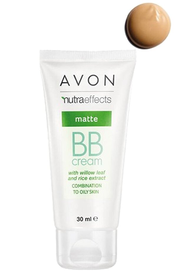 Nutra Effects Matte 5-in-1 Bb Krem Medium - Mat Medium Krem - 1