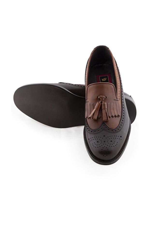 Deri-kösele Ayakkabı - 3