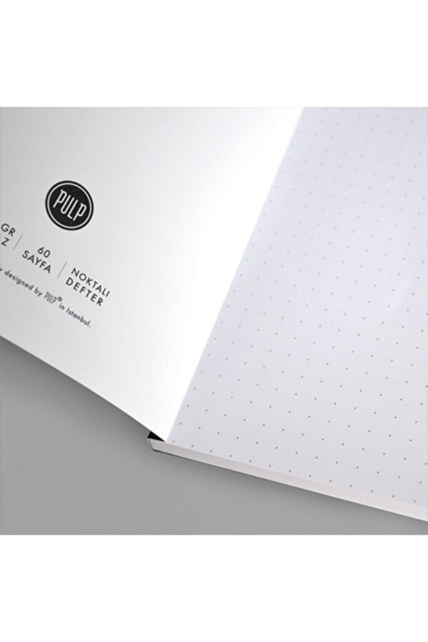 Pembe Panjur Noktalı Defter (A5) - 3