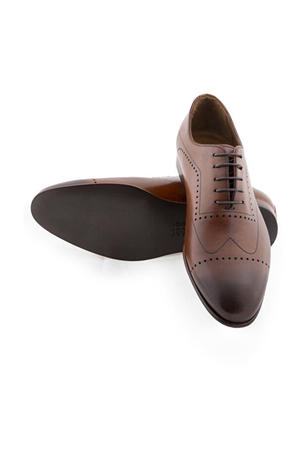 Deri-kösele Ayakkabı - 3