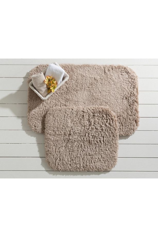 Sheep 2'li Banyo Paspas Takımı - Toprak - 1