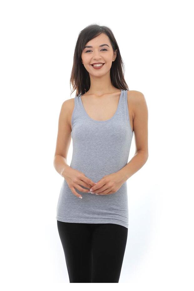 Tutku Elastane Undershirt 174 | Grey - 1