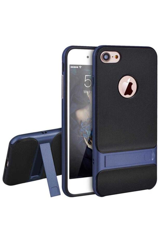 Apple Iphone 6 Plus Standlı Verus Kılıf Tam Koruma Stant Kapak - 10