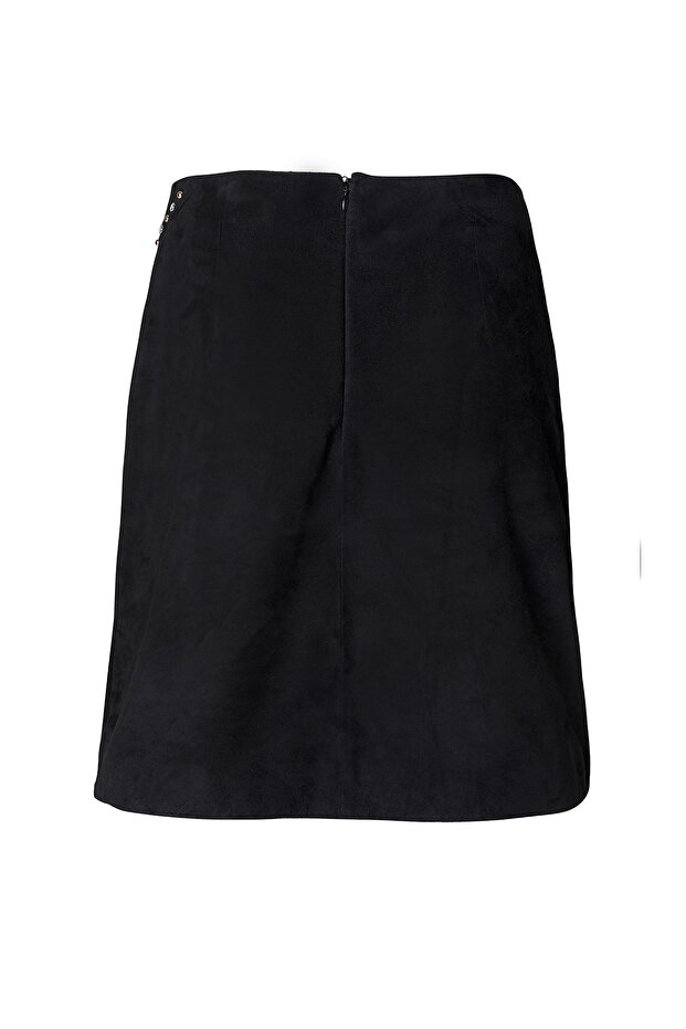 Süed Milano Etek - 3