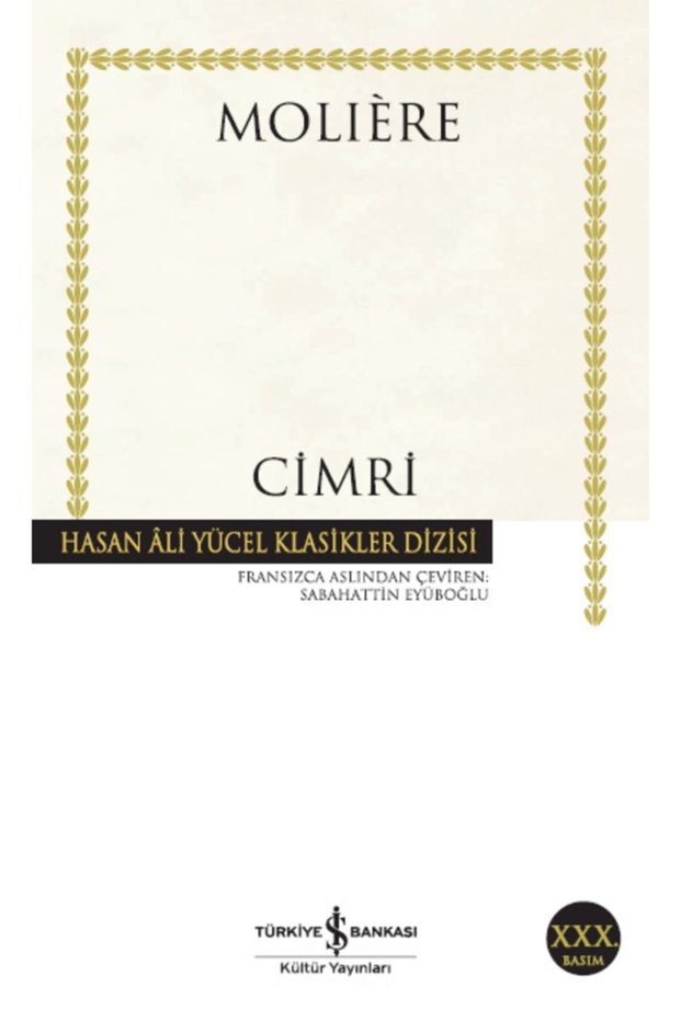 Iş Bankası - Cimri / Molière