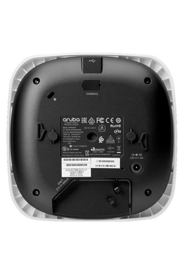 HP Aruba Instant On AP12 (RW)Access Point- R2X01A 5 GHz: 5.4dBi - 2.4 GHz: 3.9 dBi - 4
