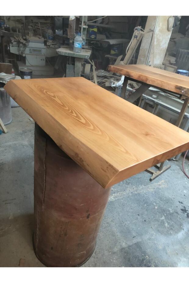 Kütük Masa Üst Tabla - 1