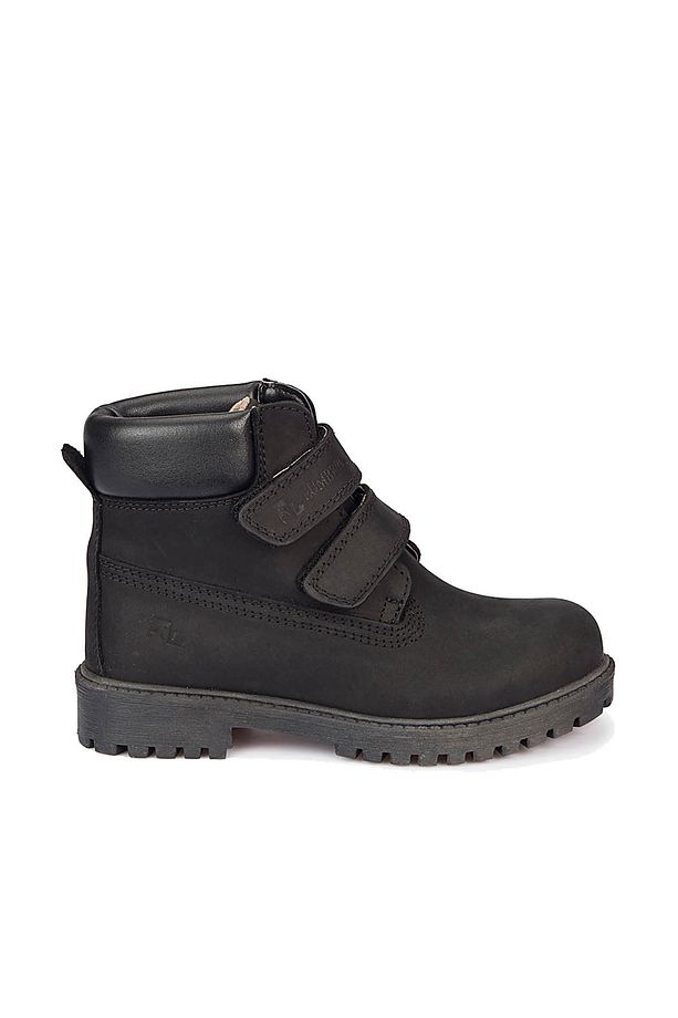 RIVER Siyah Unisex Çocuk Deri Bot 100263559 - 2