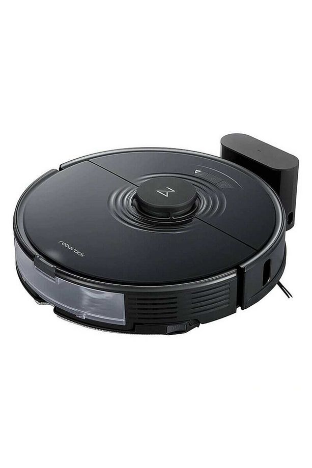 S7 Sonic Mopping Akıllı Robot Süpürge Siyah - 4