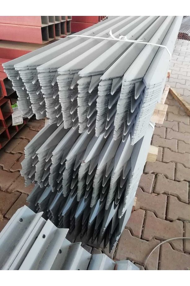 10 Adet 170 Cm Bahçe Çit Direği - 4