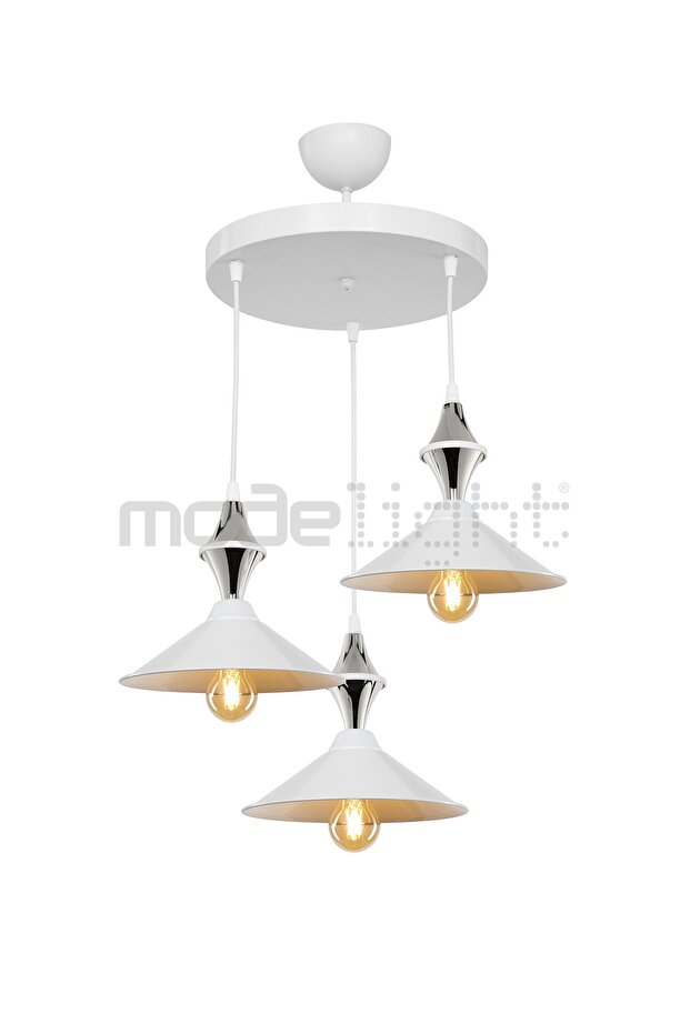 Akses Karo / Krom 3lü Maya Sarkıt - 2