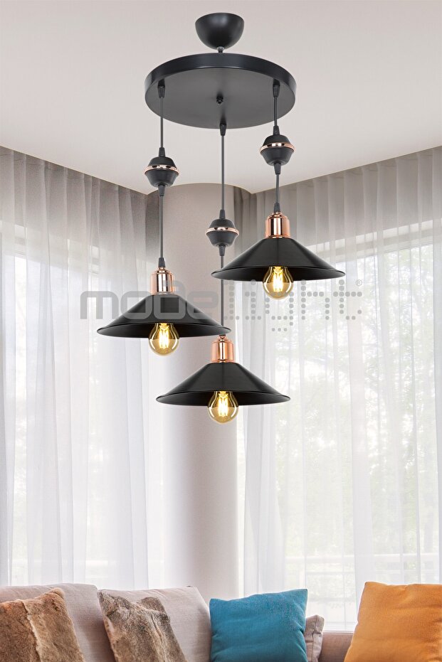 Akses Karo / Krom 3lü Maya Sarkıt - 1