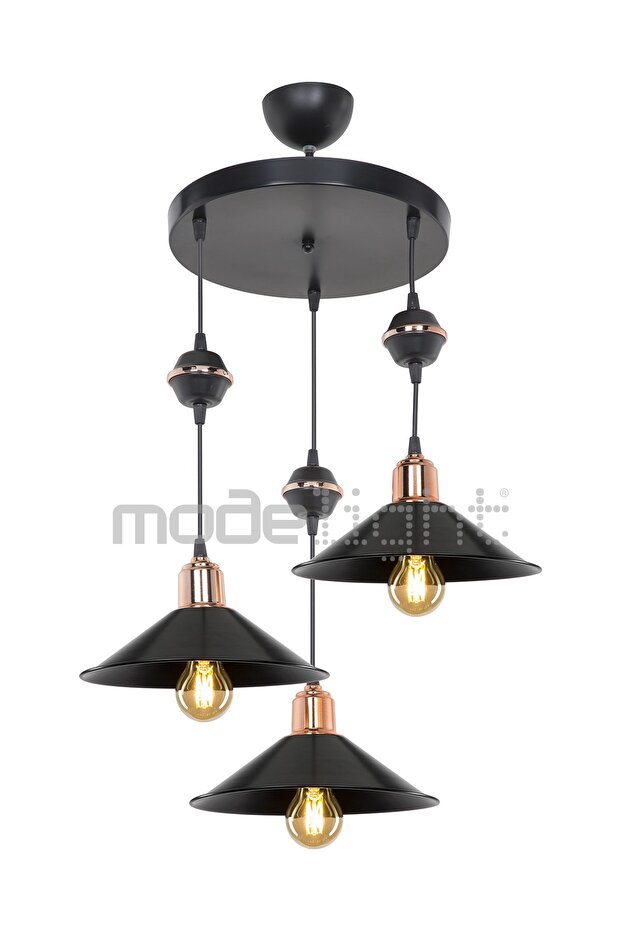 Akses Karo / Krom 3lü Maya Sarkıt - 2