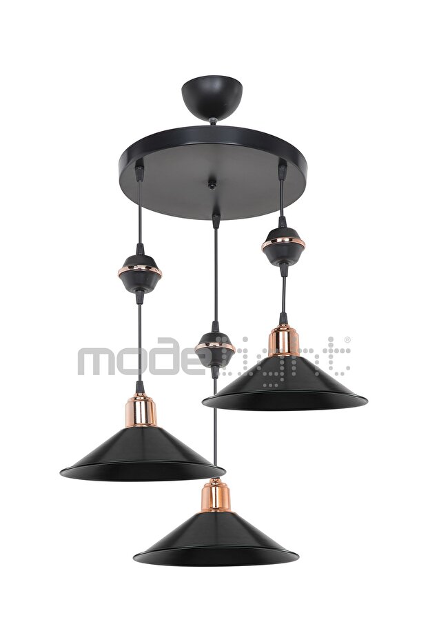 Akses Karo / Krom 3lü Maya Sarkıt - 3