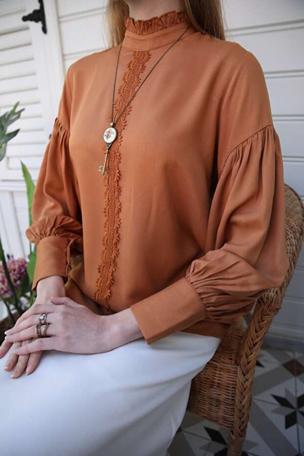 Zeynep Bluz-kiremit - 7