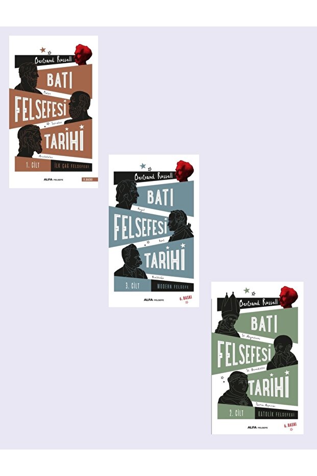 Batı Felsefesi Tarihi 3 Kitap Set