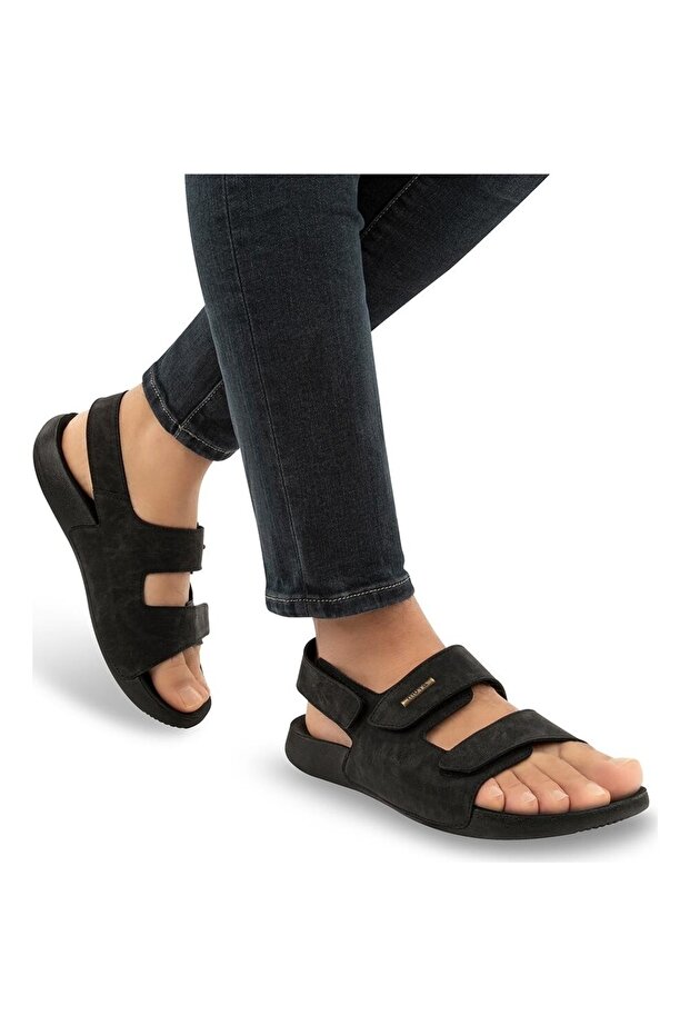 Avada Anatomik Erkek Sandalet - 1