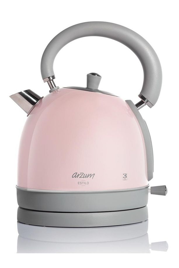 AR3048 Estilo Pembe 2200 W 1.8 lt Çelik Kettle - 2