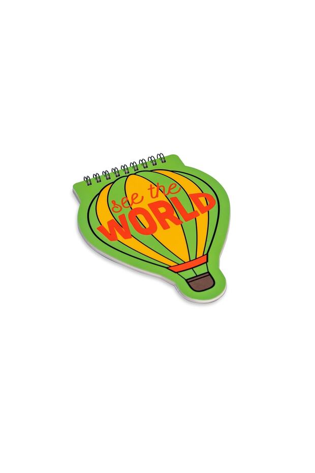 Balloon Shaped Notebook - 2